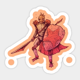 Atlantis Soldier Sticker